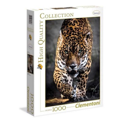 Puzzle 1000 pèices walk of the jaguar - cle39326.8  Clementoni    345004